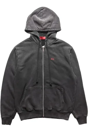 424 FAIRFAX Sudadera con capucha y cremallera
