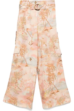 ZIMMERMANN Pantalones cargo Illuminate
