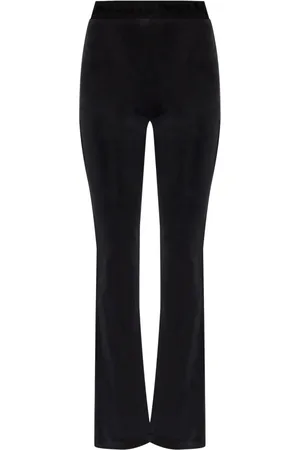 VERSACE Pantalones acampanados stretch