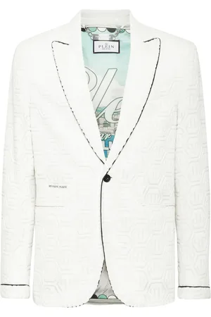 Philipp Plein Blazer con monograma