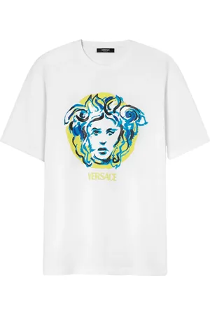 VERSACE Camiseta Painted Medusa