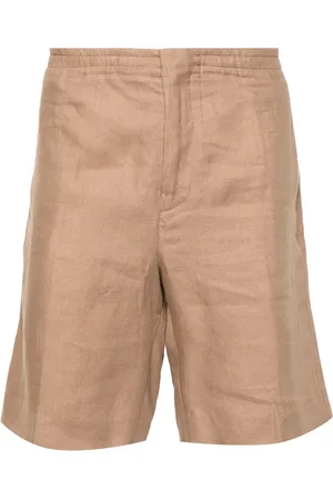 Ermenegildo Zegna Bermudas Oasi Lino