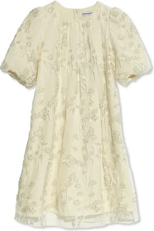 Self-Portrait Vestido bordado