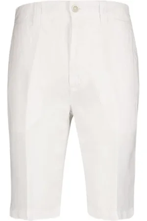 120% Lino Bermudas de lino