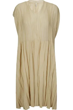BOBOUTIC Vestido midi plisado
