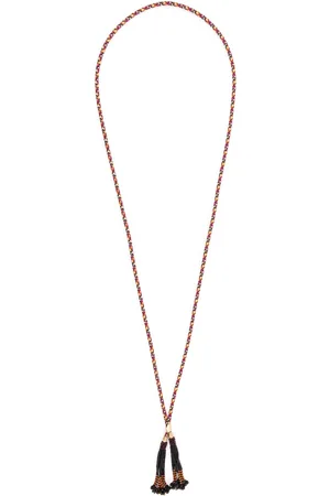 Isabel Marant Collar con borla y cuentas