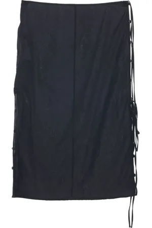 Low Classic Falda con lazo lateral