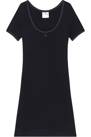 Courrèges Vestido corto Holistic