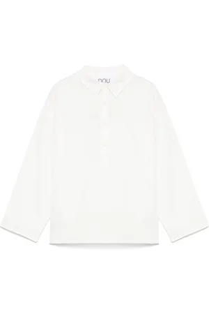 DOUUOD KIDS Camisa con textura flameada