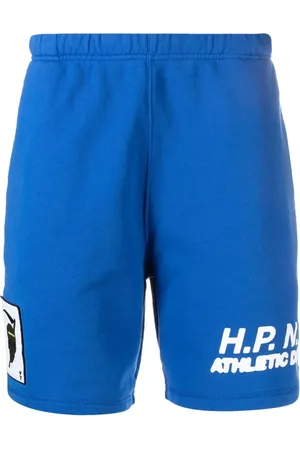 Heron Preston Pantalones cortos de deporte con parche