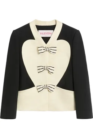 VALENTINO GARAVANI Blazer con diseño bordado