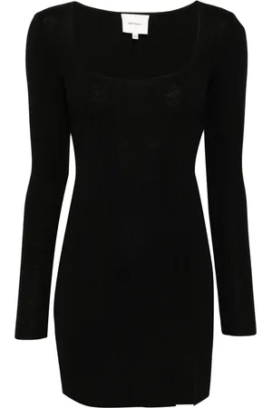 Reformation Vestido Nicole de punto