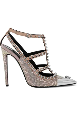 Philipp Plein Sandalias con apliques y tacón de 120 mm