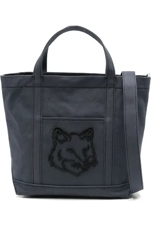 Maison Kitsuné Bolso shopper Fox Head pequeño