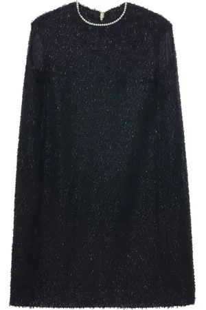 Carven Vestido midi con detalle drapeado