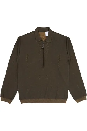 ROA Jersey de merino tipo polo