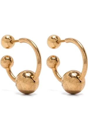 Jean Paul Gaultier Pendientes perforados