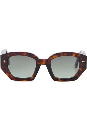 AHLEM Gafas de sol con montura geométrica
