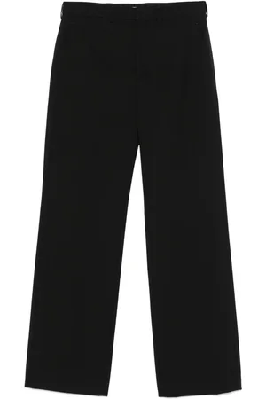 RIER Pantalones de popelina y lana