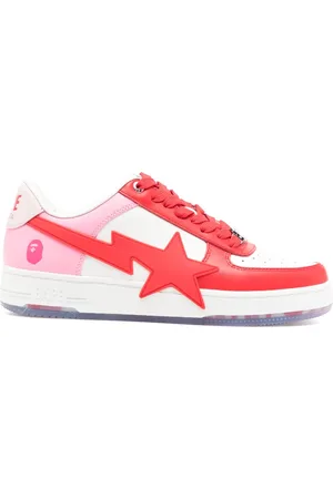 A Bathing Ape Zapatillas con logo