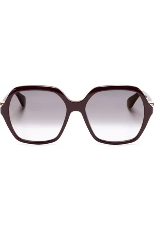 Cartier Gafas de sol con montura geométrica