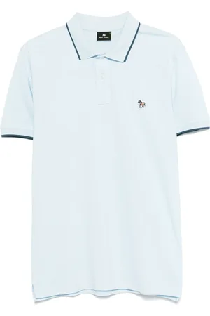 Paul Smith Polo con parche Zebra