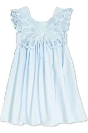 Self-Portrait Vestido Butterfly