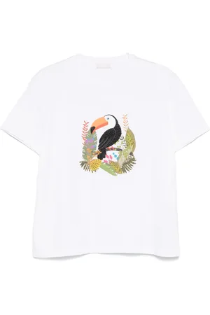 Liu Jo Camiseta estampada de algodón