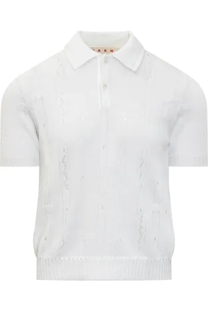 Marni Polo de punto calado