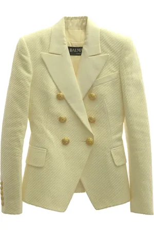 Balmain Blazer con doble botonadura 2000