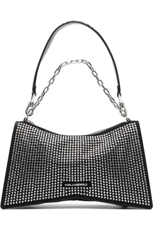 Karl Lagerfeld Bolso de hombro K/Seven Element en strass
