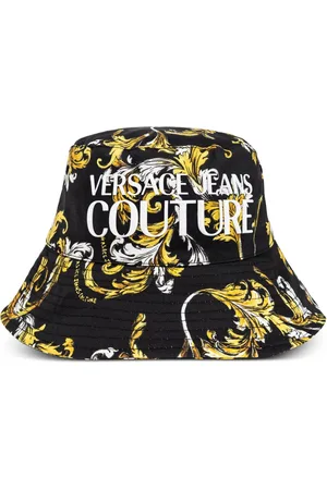 VERSACE Sombrero de pescador con motivo Barocco