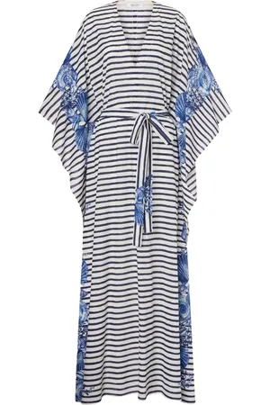 Alberta Ferretti Vestido a rayas