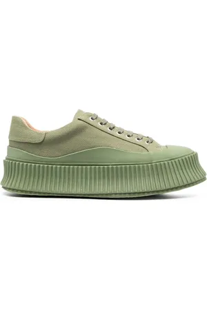 Jil Sander Zapatillas con puntera redonda