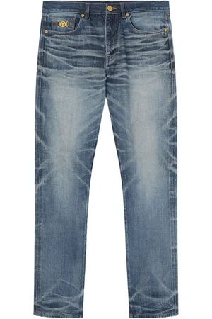 VERSACE Vaqueros rectos Made in Japan