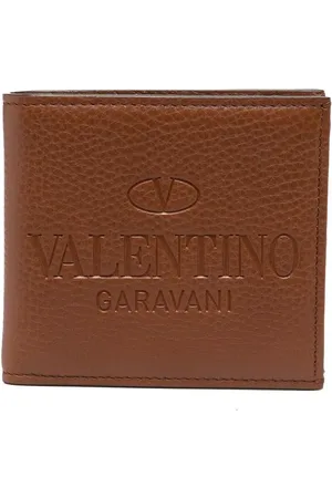 VALENTINO GARAVANI Tarjetero con logo en relieve