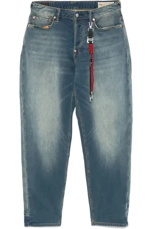 Evisu Vaqueros con gaviota bordada