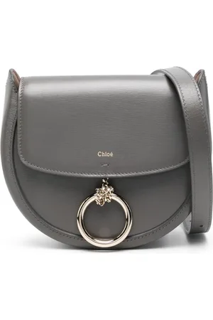Chloé Bandolera con detalle de anilla