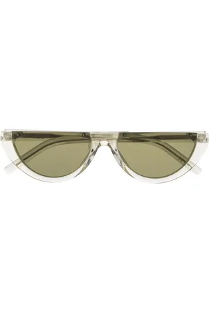Saint Laurent Gafas de sol de media luna