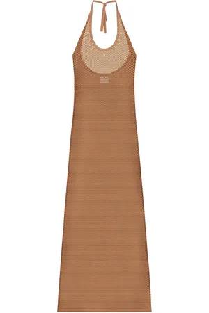 Courrèges Vestido largo Holistic