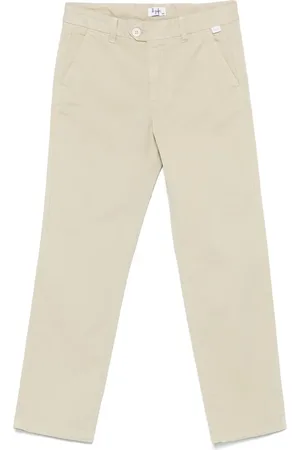 Il gufo Pantalones chino con logo