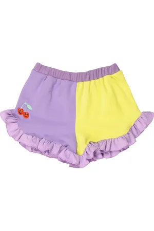 Wauw Capow by Bangbang Pantalones cortos Augusta con diseño colour block