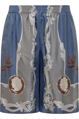 VERSACE Pantalones cortos Cameo de seda