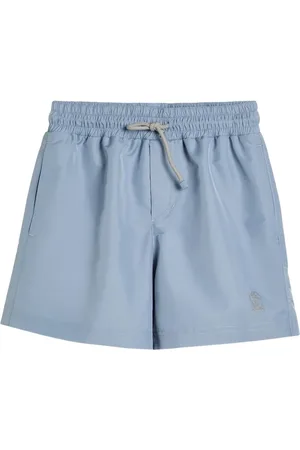 Brunello Cucinelli Bañador con cordones elásticos