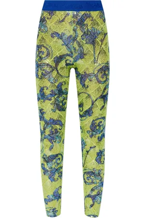VERSACE Leggins estampados