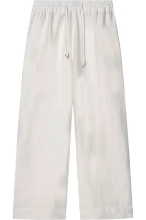 AERON Pantalones rectos con pinzas