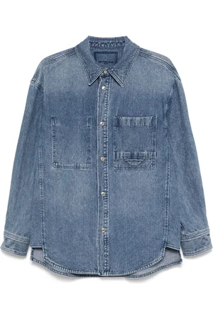 WOOYOUNGMI Camisa vaquera