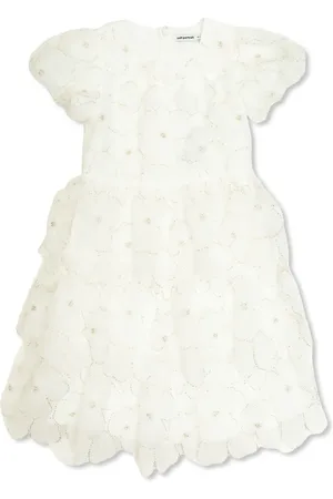 Self-Portrait Vestido bordado