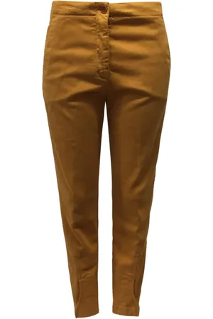 Aspesi Pantalones rectos con pinzas