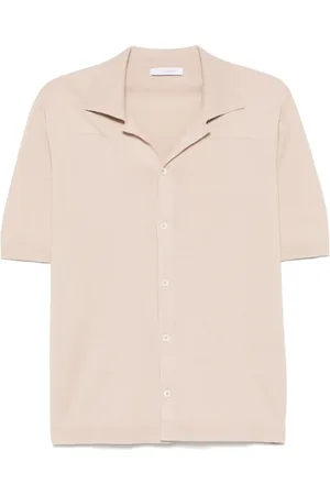 Cruciani Camisa de canalé